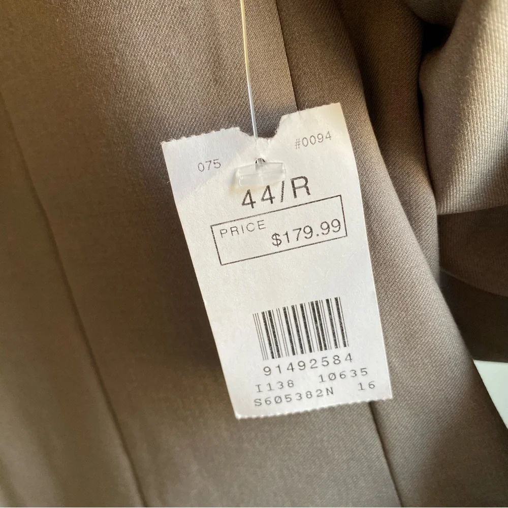 Caravelli Suit Jacket 44R S60512N